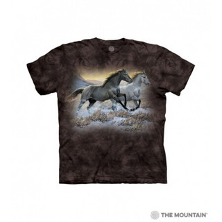 The Mountain 短袖T恤3D男女圆领动物图案直邮1016290699 Red M