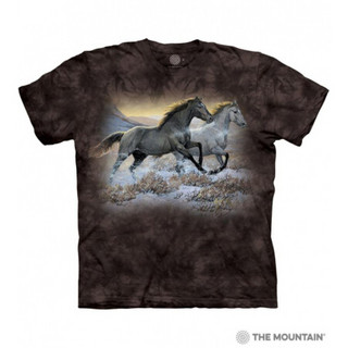 The Mountain 短袖T恤3D男女圆领动物图案直邮1016290699 Red M