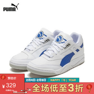 PUMA彪马官方 新款男女同款情侣休闲鞋 PALACE GUARD 372833 亮蓝色-水泥灰-白 02 36