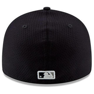 MLB男女棒球帽New York Yankees蓝白拼色训练帽遮阳帽运动帽弯檐3280006 single 7 1/4(适合头围57.7cm)