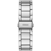 盖尔斯GUESS手表50M防水三针石英中性风格不锈钢手链腕表39mm Silver os