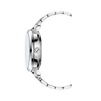 Kenneth Cole New York男士自动手表不锈钢表带镂空夜光指针43mm表盘防水30m Silver os
