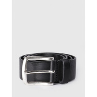 DIESEL迪赛腰带男款牛皮针扣皮带4厘米宽X03737PR080 Black Leather 30 in
