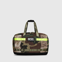 DIESEL迪赛男款迷彩运动风时尚百搭轻便户外出行手拎包X06260P2502 Green Camouflage UNI