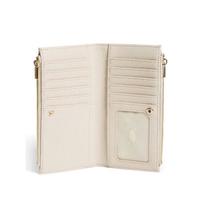 盖尔斯GUESS女包双拉链长款按扣钱包18GUP325 black ns