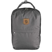Fjallraven双肩包男女款防泼水电脑包15寸书包耐磨轻质23升23153 Super Grey os