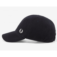 Fred Perry佛莱德派瑞帽子棒球帽休闲绣标遮阳帽英伦经典HW3650 Navy One Size