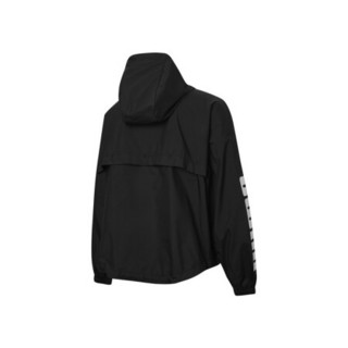 PUMA彪马官方 新款女子休闲印花连帽卫衣 JACKET 584134 黑色-01 XXL