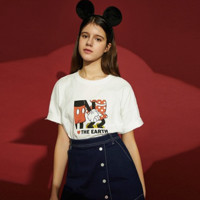 VERO MODA x 米奇联名 3201T1518 女士印花T恤