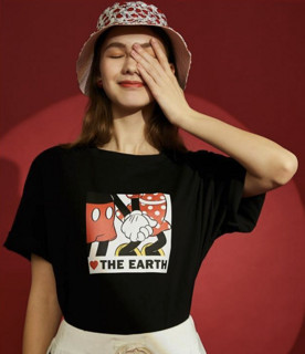 VERO MODA x 米奇联名 3201T1518 女士印花T恤