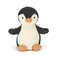 jELLYCAT 邦尼兔 小短腿系列 PNM3PN 花生小企鹅毛绒玩具 黑色 34cm