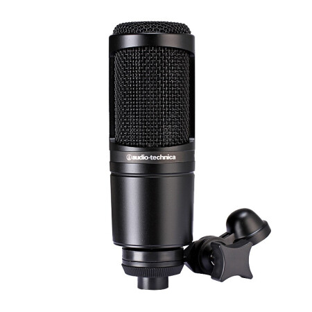  audio-technica/铁三角 AT2020 卡农线支架套装
