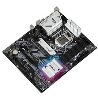 ASRock 华擎 Z590 Pro4 ATX主板（intel LGA1200、Z590）