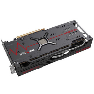 SAPPHIRE 蓝宝石 AMD RADEON RX 6700 XT 12G D6 白金版 显卡 12GB 黑色