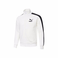 PUMA 彪马 男子运动夹克 531377-02 白色 S