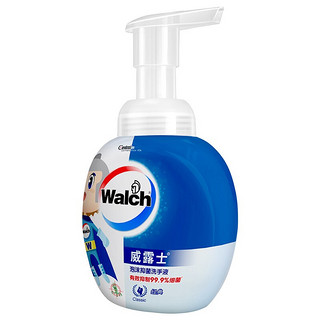 Walch 威露士 泡沫抑菌洗手液 卡通版 300ml*4