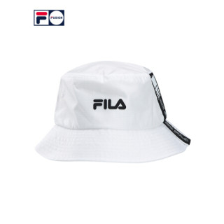 Fila Fusion 斐乐潮牌情侣圆帽21春夏新款个性街头织带渔夫帽子标准白 Wt Xs 报价价格评测怎么样 什么值得买