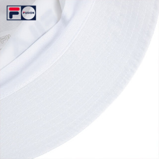 Fila Fusion 斐乐潮牌情侣圆帽21春夏新款个性街头织带渔夫帽子标准白 Wt Xs 报价价格评测怎么样 什么值得买