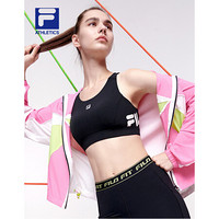 FILA ATHLETICS 斐乐运动内衣女子2021年夏季新款时尚内搭 深黑-BK 175/92A/XL