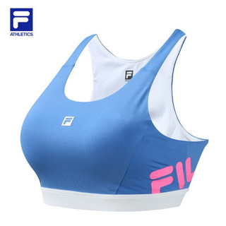 FILA ATHLETICS 斐乐运动内衣女子2021年夏季新款时尚内搭 深蓝色-DB 155/76A/XS