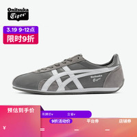 Onitsuka Tiger鬼塚虎新款舒适经典男女款复古休闲鞋RUNSPARK 1183B480 灰色 40