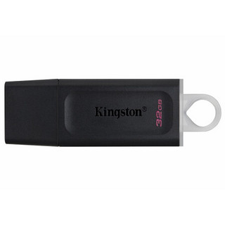 Kingston 金士顿 DTX USB 3.2 Gen 1 固态U盘 黑色 32GB USB口+苹果转接头