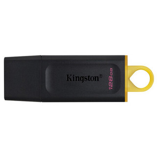 Kingston 金士顿 128GB USB3.2 Gen 1 U盘 DTX 大容量系统 高速优盘 U盘+苹果转接头