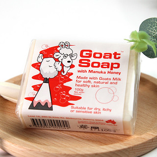 billie goat soap 比利山羊奶 儿童香皂 甜甜蜂蜜味 100g*3个