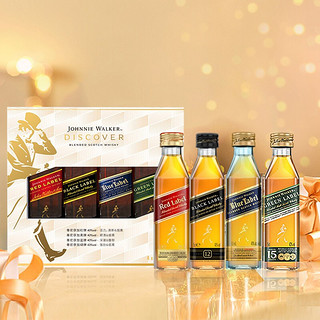 JOHNNIE WALKER 尊尼获加 绿牌 威士忌 43%vol 50ml