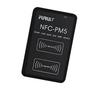 PM5门禁卡读卡器ICID全加密破解NFC模拟电梯卡可写防火墙通用 CUID白卡*20(防火墙)