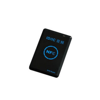 nfc读卡器门卡复制器可复制电梯卡icid复制门禁卡pm3拷贝配卡机 IC/ID双频读写器