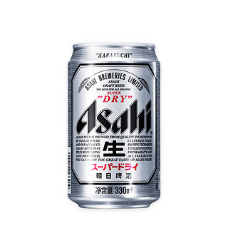 Asahi 朝日啤酒 朝日超爽 生啤酒