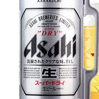 Asahi 朝日啤酒 朝日超爽 生啤酒 2L