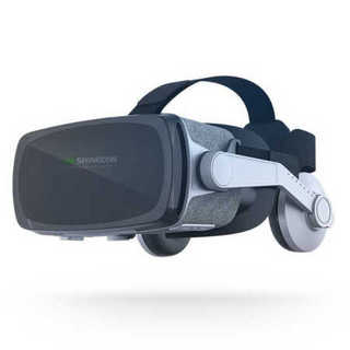 vr眼镜手机3D虚拟现实4Dar游戏一体机rv眼睛蓝牙链接一体 纳米镀膜沉浸版