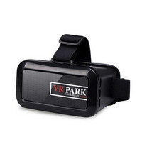 新VRPARK 手机VR眼镜3D虚拟现实头盔礼品游戏玩具眼镜眼镜4d游品 V2