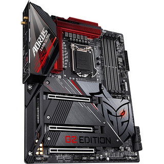 GIGABYTE 技嘉 Z490 AORUS ULTRA G2 ATX主板（Intel LGA1151、Z490）