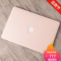 苹果电脑保护壳macbookair13英寸笔记本macbookpro13.3外壳12配件 蔷薇粉+透光透明键盘膜 2020款Pro13