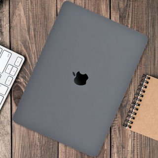 苹果电脑保护壳macbookair13英寸笔记本macbookpro13.3外壳12配件 深空灰+透光透明键盘膜 老款Pro 13.3(A1502)