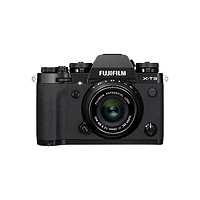 FUJIFILM 富士 X-T3 APS-C画幅 微单相机 黑色 XF 23mm F2 R WR 定焦镜头 单头套机