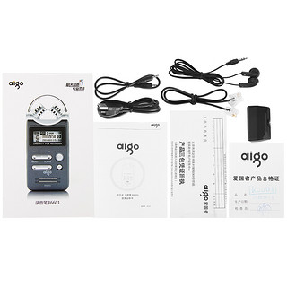 aigo 爱国者 R6601 二合一MP3录音笔