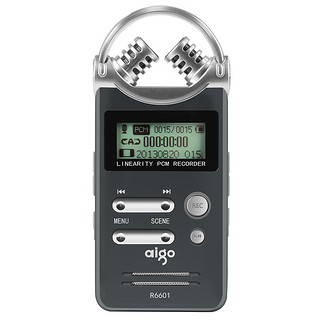 aigo 爱国者 R6601 二合一MP3录音笔