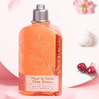 L'OCCITANE 甜蜜樱花沐浴啫喱 250ml