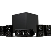 Klipsch/杰士 HDT600 5.1家庭影院卫星音箱套装