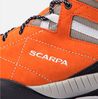 SCARPA 思卡帕 Daylite假日 GTX 中性登山鞋  60270-200 灰拼木瓜黄 36