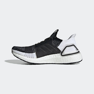 adidas 阿迪达斯 UltraBOOST 19 女子跑鞋 B75879 黑色/白色/灰色 39