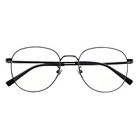 MIJIA 米家 黑色钛金属眼镜框+防蓝光镜片