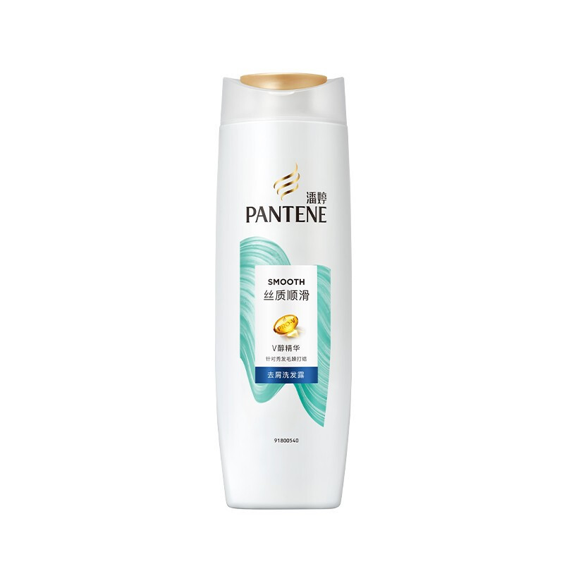 PANTENE 潘婷 丝质顺滑去屑洗发露