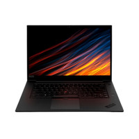 ThinkPad 思考本 P1 隐士 2019款 15.6英寸 移动工作站 黑色(酷睿i7-9750H、T2000 Max-Q 4G、16GB、1TB SSD、1080P、IPS、60Hz、20QTA00ECD)