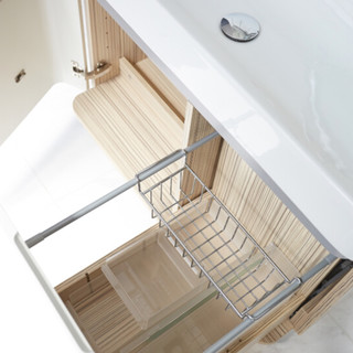 KOHLER 科勒 K-45764T-0 多功能浴室柜 892*517*550mm 左开门