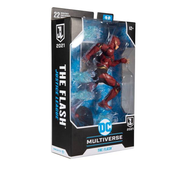 McFarlane 麦克法兰《正义联盟》扎导剪辑版 可动人偶